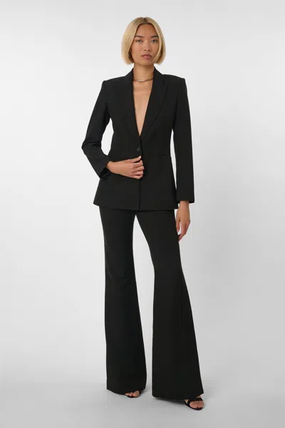 Toccin Gaia Flared Pant In Black