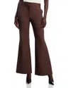 Toccin Gaia Flared Pants In Brown