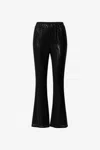 Toccin Gemma Sequin Pull On Pants In Black