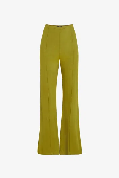 Toccin Gemma Seamed Pull On Pant In Green