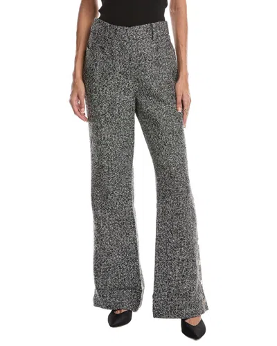 TOCCIN GRACIE BUTTON DETAIL WOOL-BLEND PANT