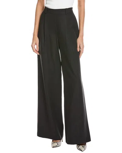Toccin Hailey Wide Leg Trouser In Black