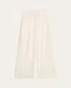 Toccin Hailey Wide-leg Trousers In Optic