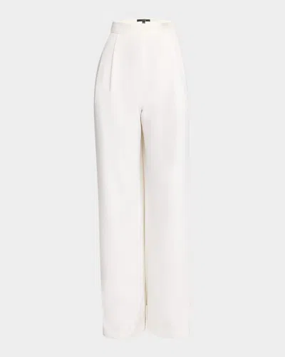 Toccin Hailey Wide-leg Trousers In Optic