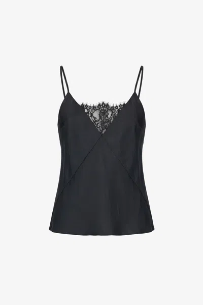 Toccin Hana Camisole In Jet/jet