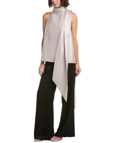 Toccin Hattie Top In Silver