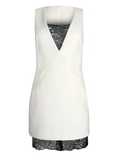 Toccin Helena Lace Dress In White