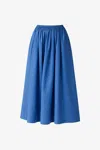 Toccin Imogen Pull-on Midi Skirt In Multi