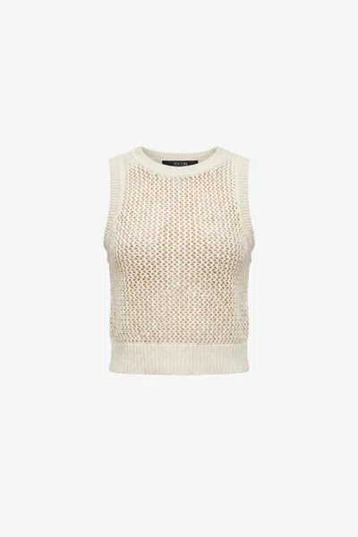 Toccin Izzy Sleeveless Tank In Neutral