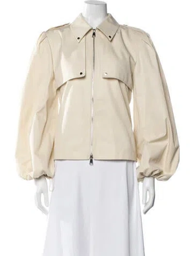 Pre-owned Toccin Jacket In Neutral