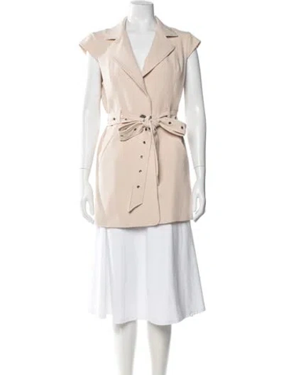 Pre-owned Toccin Jacket In Neutral