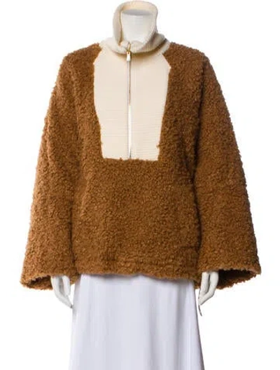 Pre-owned Toccin Jacket W/ Tags In Brown