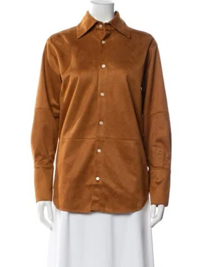 Pre-owned Toccin Jacket W/ Tags In Brown