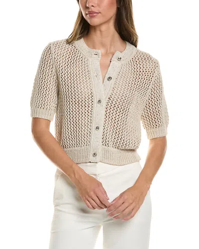 Toccin Janice Cardigan In Neutral