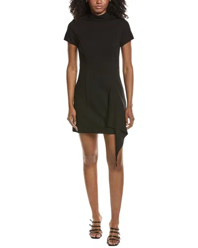 Toccin Janie Fitted Dress In Black