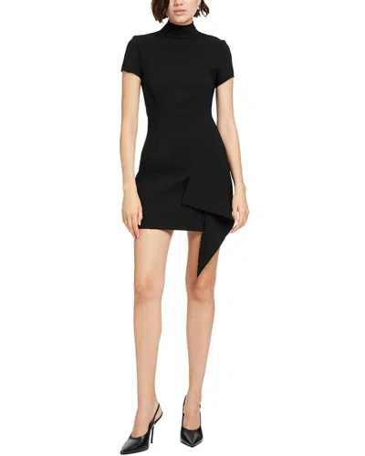 Toccin Janie Fitted Dress In Black