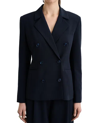 Toccin Jazmin Blazer In Blue