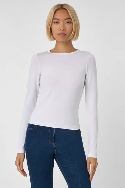Toccin Jenna Long Sleeve Tee In Multi