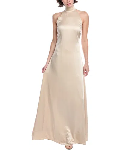 TOCCIN TOCCIN JOCELYN TIE-FRONT MAXI DRESS