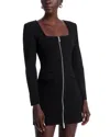 Toccin Jordyn Mini Dress In Black