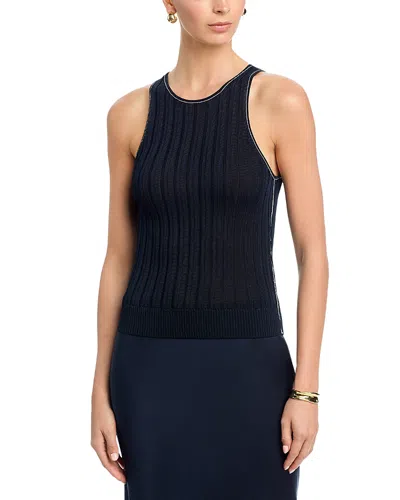 Toccin Juniper Racer Tank In Black