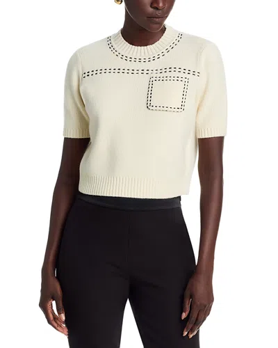 Toccin Kelly Pocket Tee In Neutral