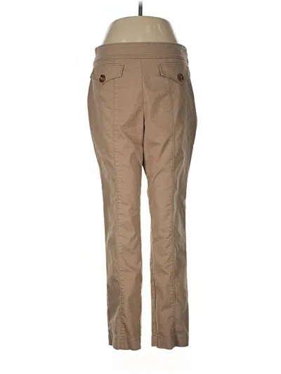 Pre-owned Toccin Khaki Pant In Brown