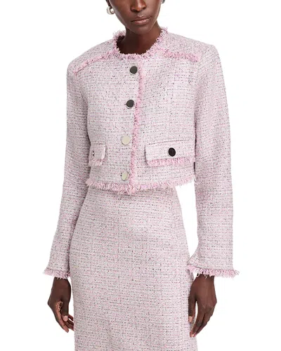 TOCCIN LAINEY TWEED JACKET