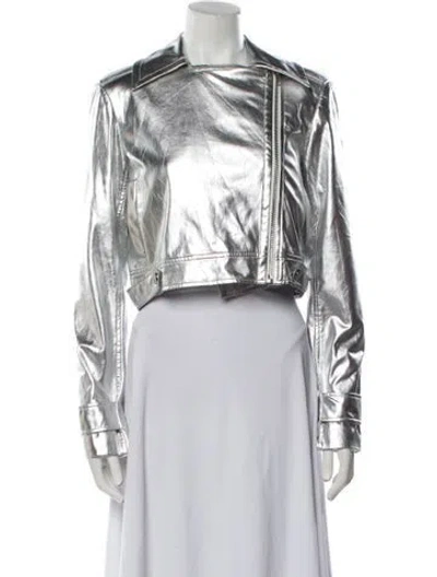 Pre-owned Toccin Leather Biker Jacket