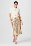 Toccin Leilani Pencil Skirt In Multi