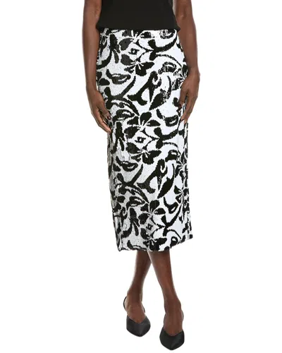 TOCCIN TOCCIN LEILANI SEQUIN PENCIL SKIRT