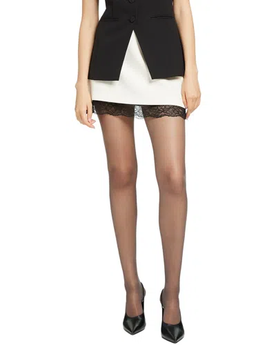 Toccin Leland Mini Skirt In Black