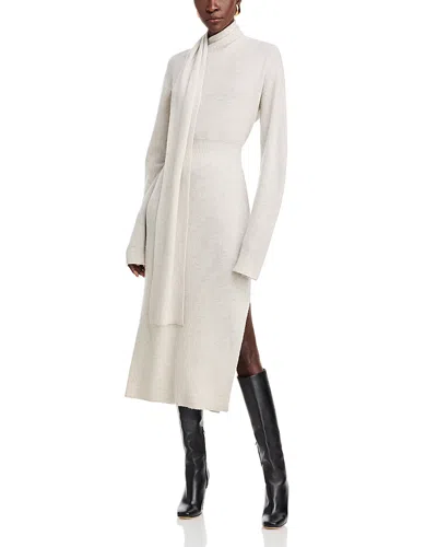 Toccin Liliana Sweater Dress In Soft Gray
