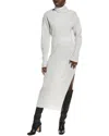 Toccin Liliana Wool & Cashmere-blend Sweaterdress In Grey