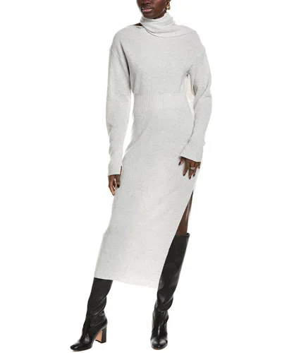 TOCCIN TOCCIN LILIANA WOOL & CASHMERE-BLEND SWEATERDRESS