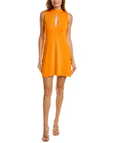 Toccin Madelyn Mini Dress In Orange