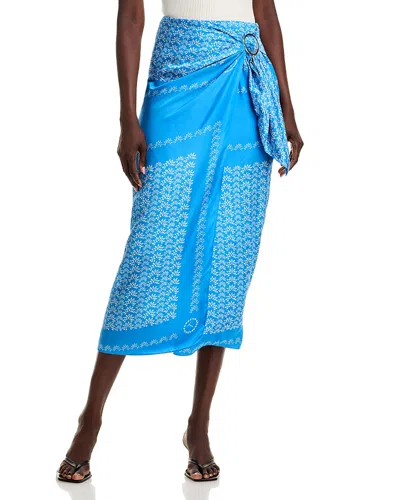 Toccin Madison Sarong In Blue