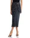 Toccin Madison Sarong Skirt In Jetop