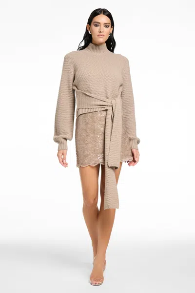 Toccin Maris Skirt In Neutral