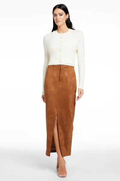 Toccin Meg Midi Skirt In Multi
