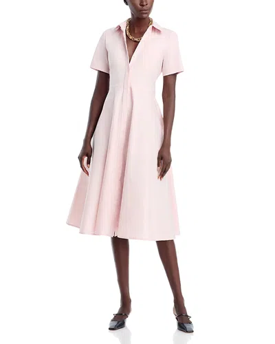 Toccin Megan Shirt Dress In Pink