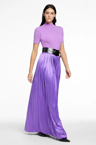 Toccin Melanie Short Sleeve Mock Neck Bodysuit