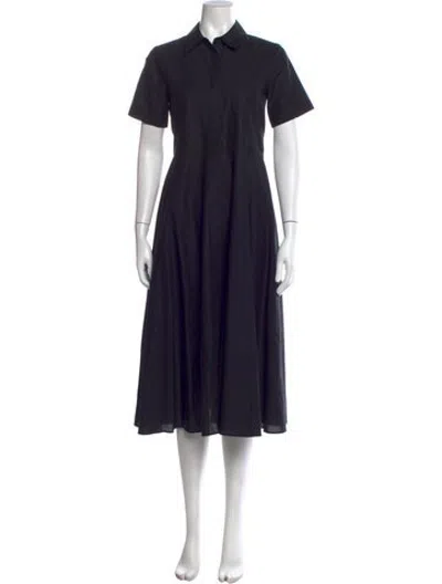 Pre-owned Toccin Midi Length Dress In Blue