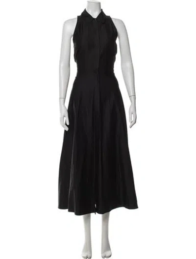 Pre-owned Toccin Midi Length Dress W/ Tags In Black