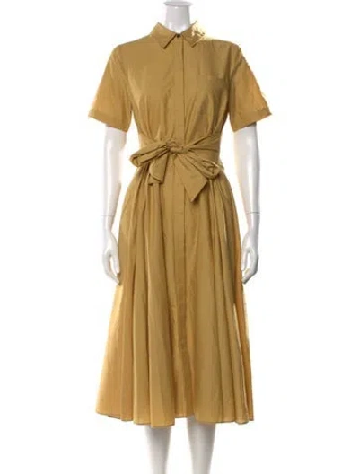 Pre-owned Toccin Midi Length Dress W/ Tags In Multi