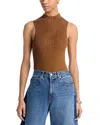 Toccin Mika Bodysuit In French Brown