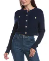 Toccin Miller Cardigan In Blue