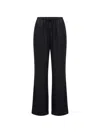 Toccin Nela Drawstring Flared Trousers In Multi