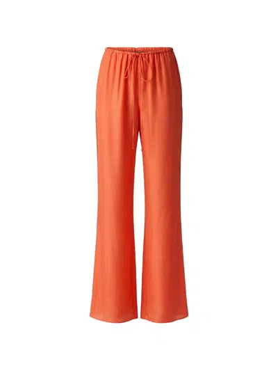 TOCCIN NELA DRAWSTRING FLARED TROUSERS