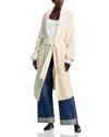 Toccin Olivia Wrap Cardigan In Neutral